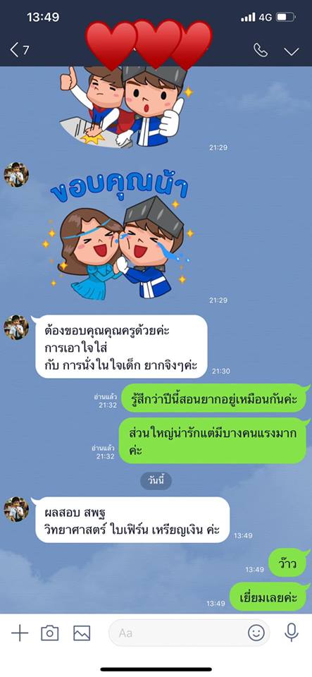 CR : Line ผู้ปกครอง