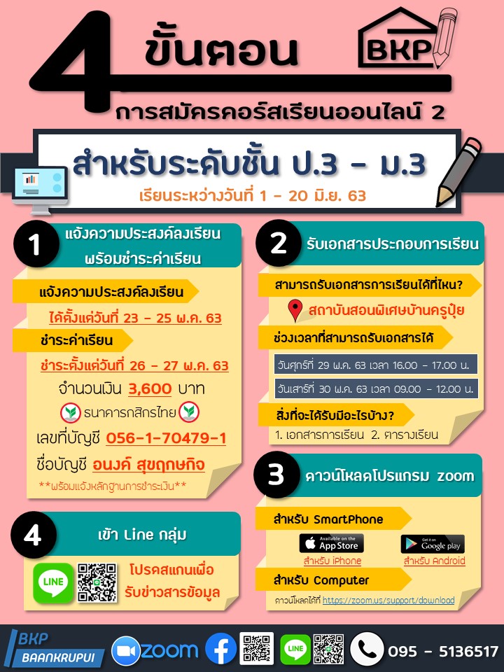 คอร์สออนไลน์ครั้งที่ 2