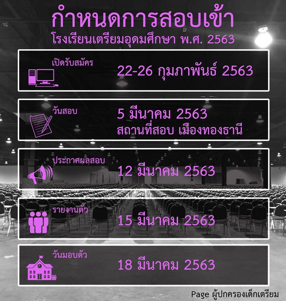 เด็กเตรียม #tu83 #ผู้ปกครองเด็กเตรียม