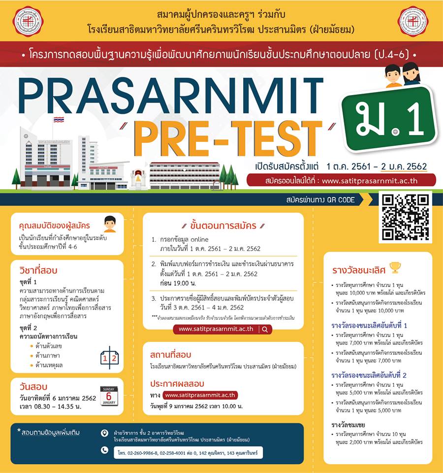 Prasanmit pretest