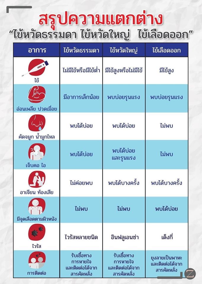 ไข้หวัดธรรมดา ไข้หวัดใหญ่ หรือโรคภูมิแพ้..